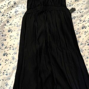 Elegant Black Maxi Dress